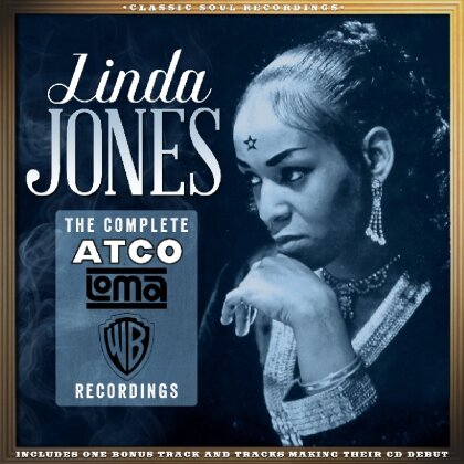 Linda Jones - Complete Atco-Loma-Warner Brothers Recordings
