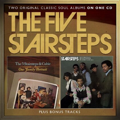 Five Stairsteps - Our Family Portrait / Stairsteps - Expanded