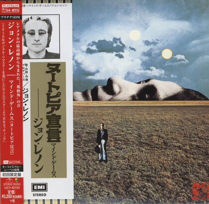 John Lennon - Mind Games (Japan Edition, Platinum Edition)