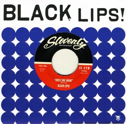 The Black Lips - Does She Want - 7 Inch (7" Single)