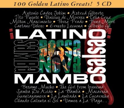100 Golden Latino Greats (5 CDs)