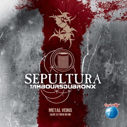 Sepultura - Metal Veins - Alive At Rock - Yellow Vinyl (Colored, 2 LPs)
