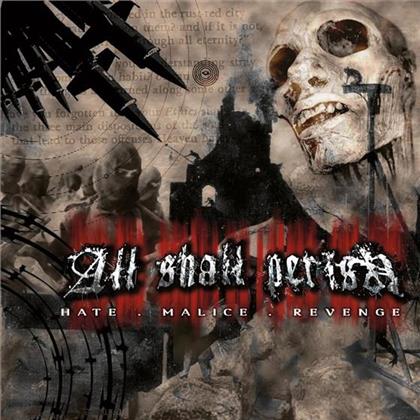 All Shall Perish - Hate, Malice, Revenge (New Version)
