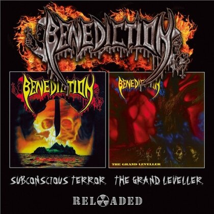 Benediction - Subconscious Terror/The (2 CDs)