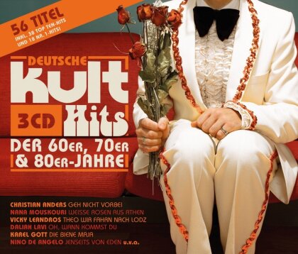 Deutsche Kulthits Der 60er, 70er & 80er Jahre (3 CD)