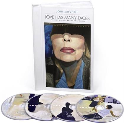 Joni Mitchell - Love Has Many Faces: A Quartet, A Ballet, Waiting (4 CDs)