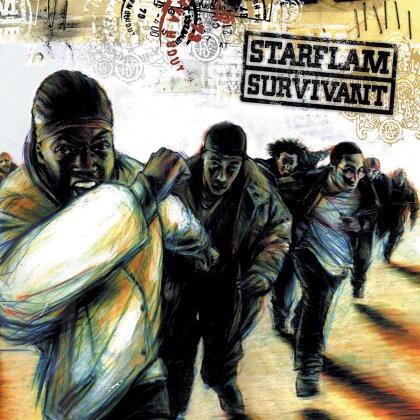 Starflam - Survivant - Music On Vinyl (2 LPs)