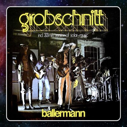 Grobschnitt - Ballerman (2014 Version)