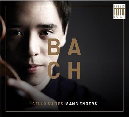 Johann Sebastian Bach (1685-1750) & Isang Enders - Cello Suites (2 CDs)