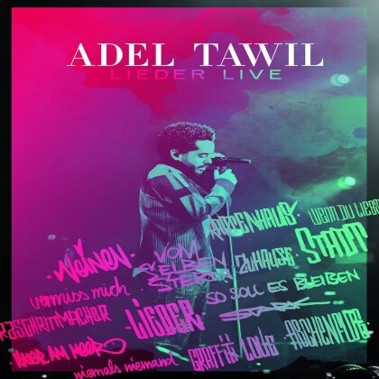 Adel Tawil (Ich + Ich) - Lieder - Live (Deluxe Edition, 2 CDs + DVD)