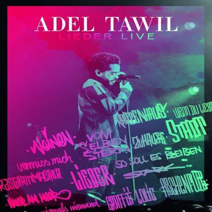 Adel Tawil (Ich + Ich) - Lieder - Live (Super Deluxe Edition, 2 CDs + Blu-ray)