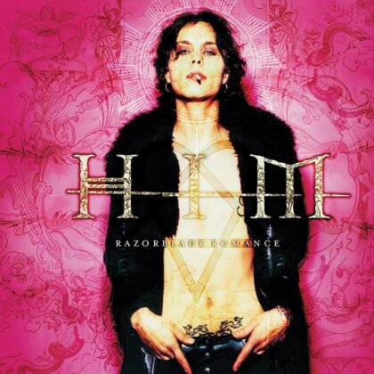 HIM - Razorblade Romance (2014 Version, Remastered, LP)