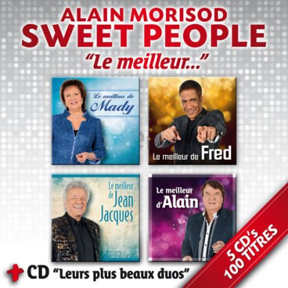 Alain Morisod & Sweet People - Coffret "Le Meilleur..." (5 CD)