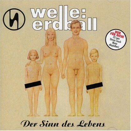 Welle: Erdball - Der Sinn Des Lebens - Picture Disc, + 3 Inch (LP)