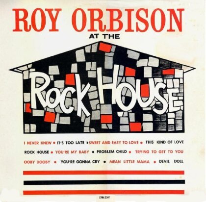 Roy Orbison - At The Rock House - RSD 2014, Colored Vinyl (Colored, LP)