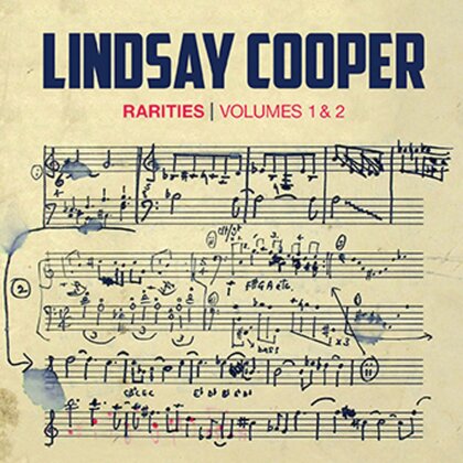 Lindsay Cooper - Rarities Vol.1&2 (2 CDs)