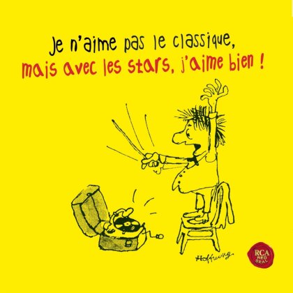 Divers & Various - Je N'aime Pas Le Classique, Mais Par Des Stars J'aime (4 CDs)