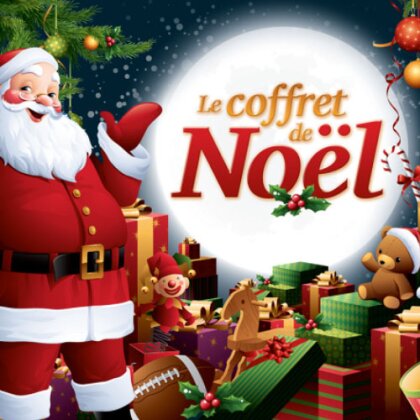 Coffret De Noel (5 CDs)