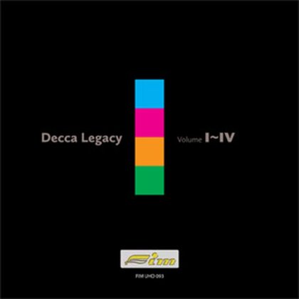 Divers - Decca Legacy - Supreme Stereophonic Legacy (4 CD)