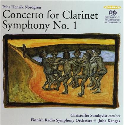 Christoffe Sundqvist & Pehr Henrik Nordgren (*1944) - Klarinettenkonzert / Sinfonie 1 (SACD)