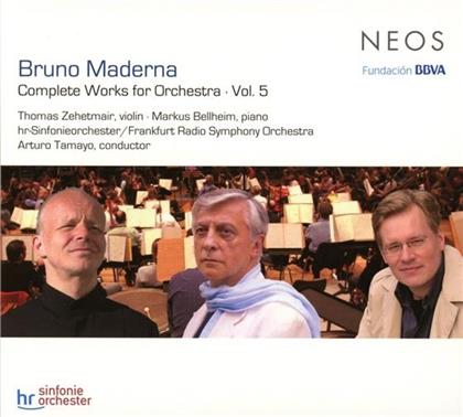 Arturo Tamayo & Bruno Maderna (1920-1973) - Orchesterwerke Vol. 5 (SACD)