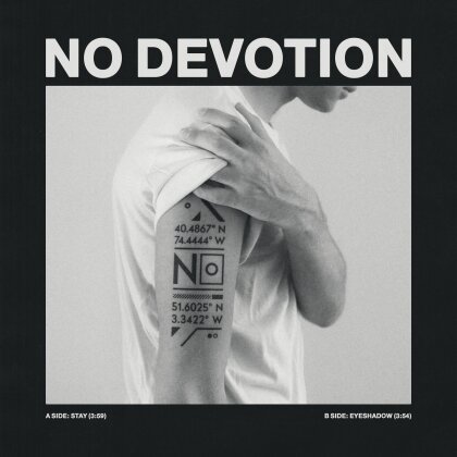 No Devotion - Stay/Eyeshadow - White Vinyl (Colored, 12" Maxi)