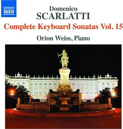 Orion Weiss & Domenico Scarlatti (1685-1757) - Sonaten Vol.15