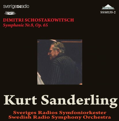 Dimitri Schostakowitsch (1906-1975), Kurt Sanderling & Swedish Radio Symphony Orchestra - Symphony No. 8