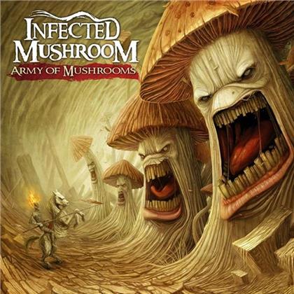 Infected Mushroom - Army Of Mushrooms - Re-Issue