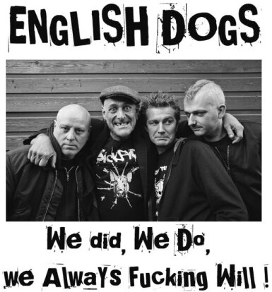 English Dogs - We Did, We Do, We (LP)