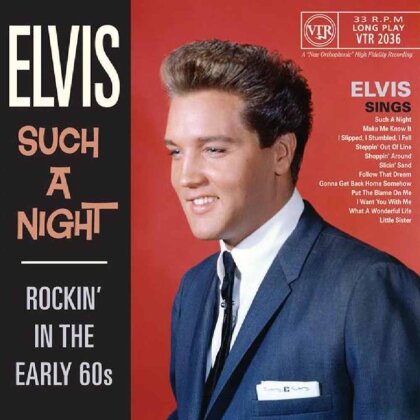 Elvis Presley - Such A Night - Rockin' In The Early 60s - 10 Inch (10" Maxi)