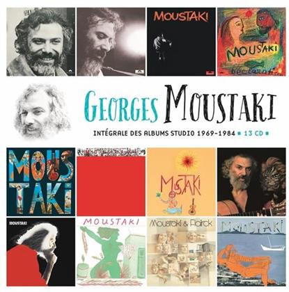 Georges Moustaki - L'Integrale Des Albums (13 CDs)