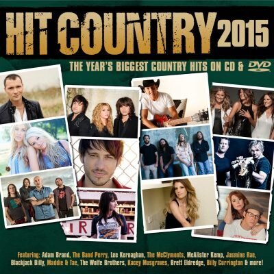 Hit Country 2015 (CD + DVD)