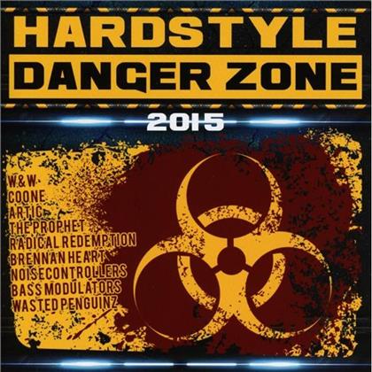 Hardstyle Danger Zone - Various 2015 (2 CD)