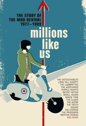 Millions Like Us - Various - Story Of The Mod Revival (4 CDs)