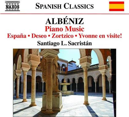 Santiago Sacristan & Isaac Albéniz (1860-1909) - Klavierwerke 6