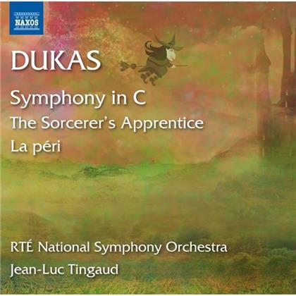 Paul Dukas (1865-1935) & Jean-Luc Tingaud - Sinfonie C-Dur / Sorcerer / Peri