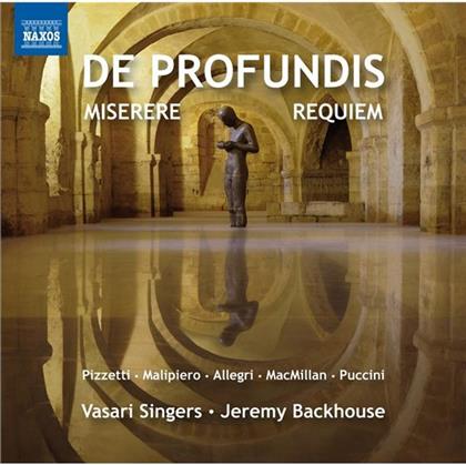 The Vasari Singers - De Profundis / Miserere / Requiem