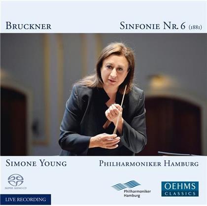 Anton Bruckner (1824-1896), Simone Young & Philharmoniker Hamburg - Sinfonie 6 (SACD)