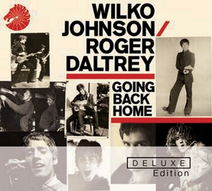 Wilko Johnson & Roger Daltrey (Who) - Going Back Home (Deluxe Edition, 2 CDs)