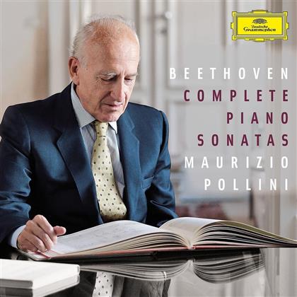 Ludwig van Beethoven (1770-1827) & Maurizio Pollini - Complete Piano Sonatas (8 CDs)