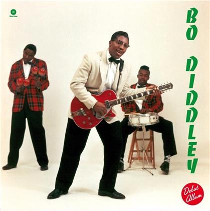 Bo Diddley - --- - Wax Time (LP)