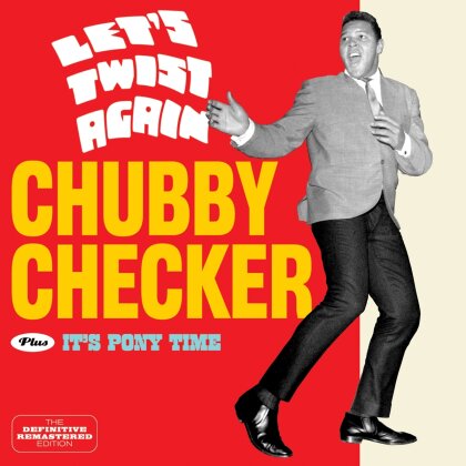 Chubby Checker - Let's Twist Again + It's Po