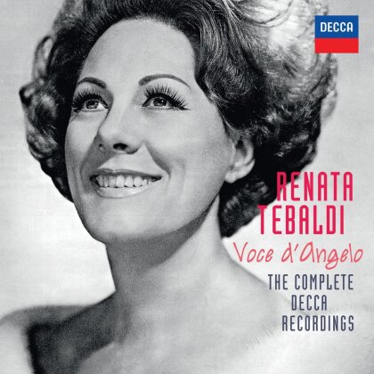 Renata Tebaldi - Voce D'Angelo - The Complete Decca Recordings (66 CDs)