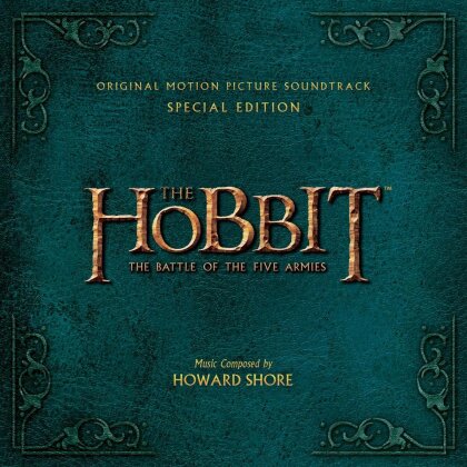Hobbit & Howard Shore - OST - Battle Of Five Armies (Limited Edition, 2 CDs)