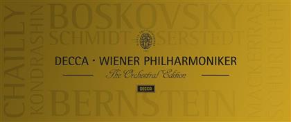 Wiener Philharmoniker - The Orchestral Edition (65 CDs)