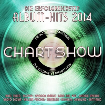 Ultimative Chartshow - Album Hits 2014 (2 CDs)
