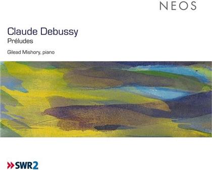Claude Debussy (1862-1918) & Gilead Mishory - Preludes (2 CDs)