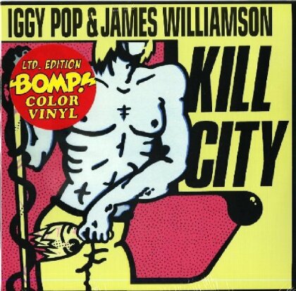 Iggy Pop & James Williamson - Kill City - 10 Inch (10" Maxi)