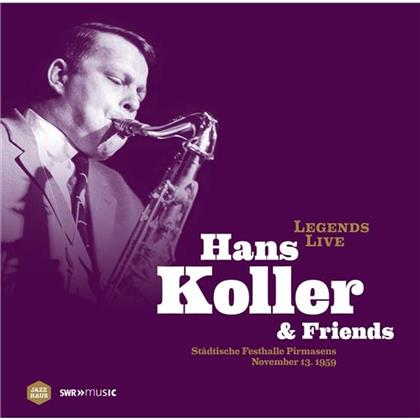 Koller, Kern & Warren - Legends Live: Hans Koller & Friends (LP)